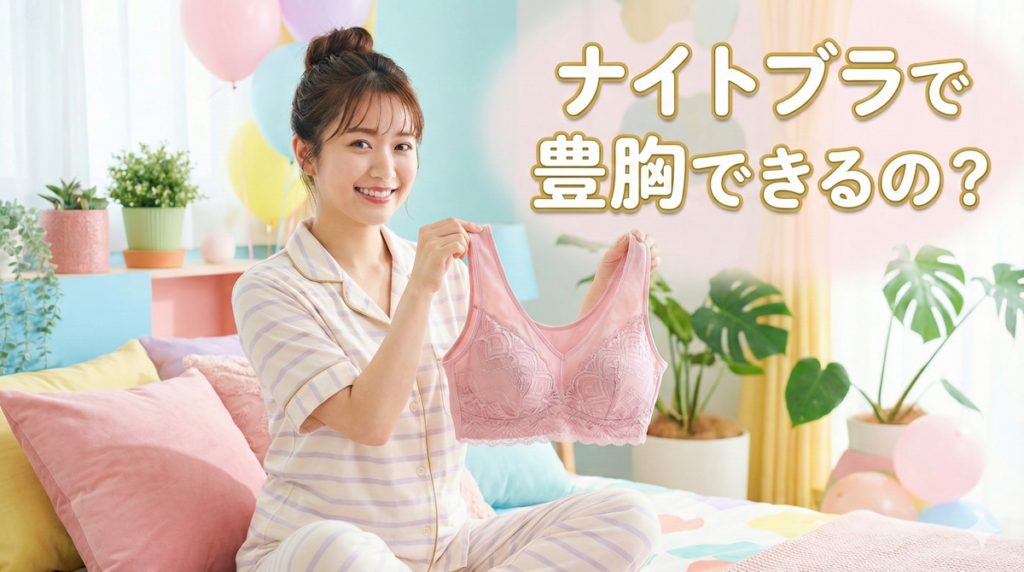 ナイトブラ　豊胸