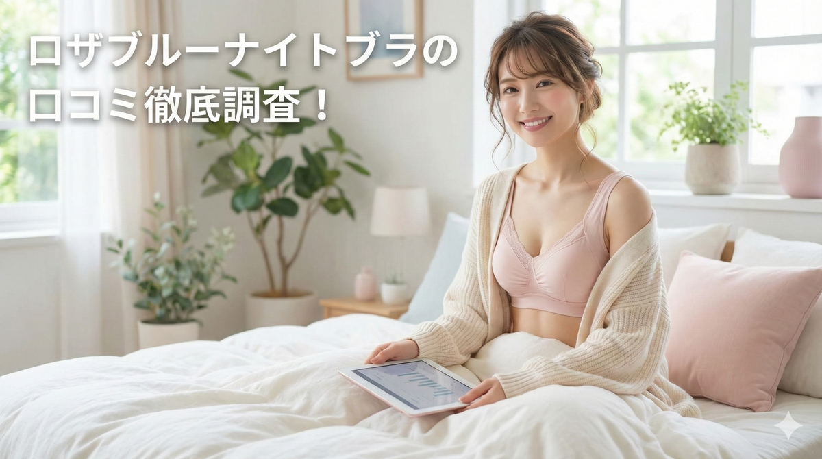 ロザブルーナイトブラ　口コミ