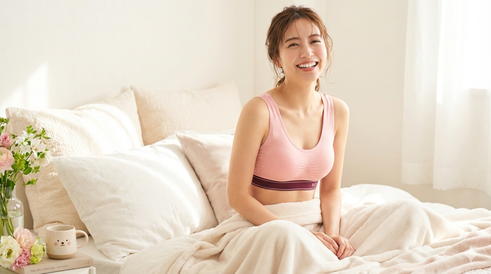 ヴィアージュViageビューティアップナイトブラ