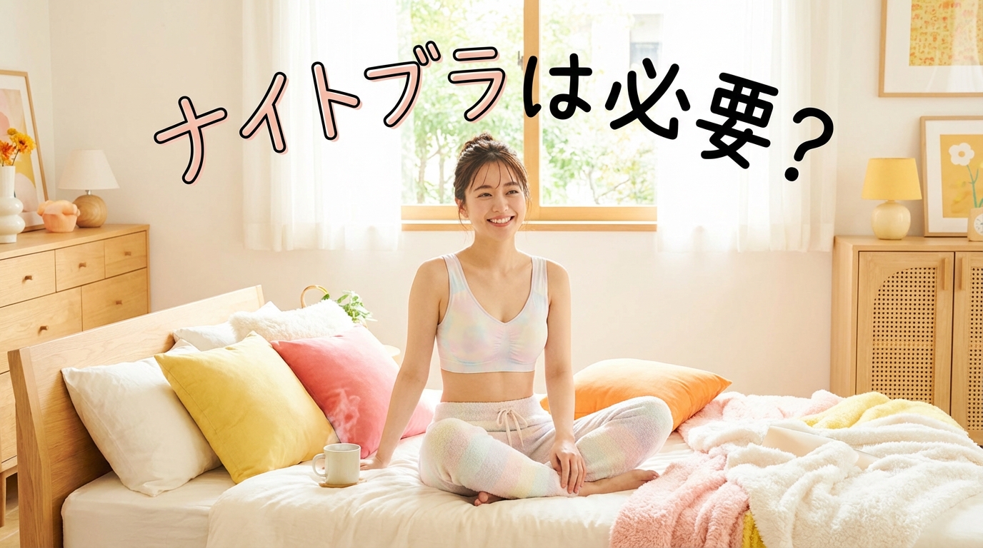 中学生　ナイトブラ