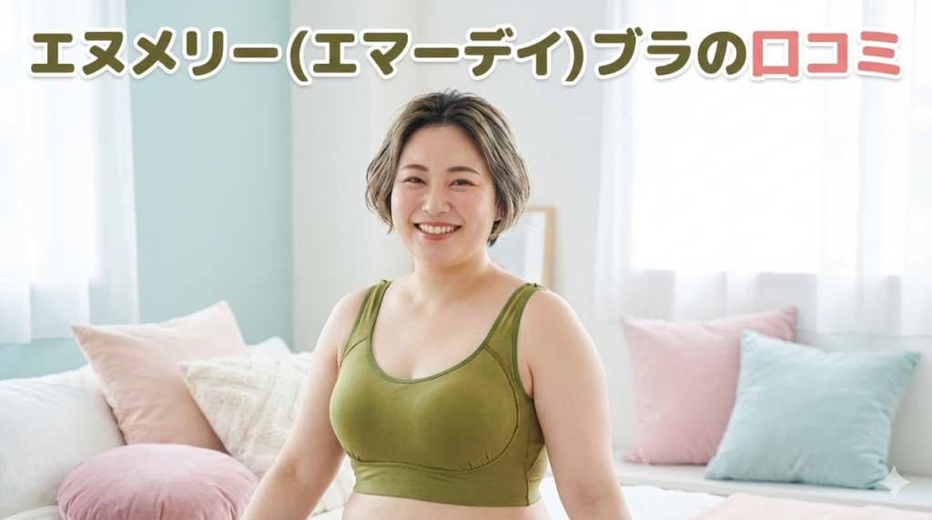 エヌメリー（エマーデイ）ナイトブラ 口コミ