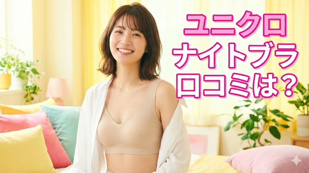 ユニクロ　ナイトブラ　口コミ