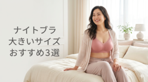 ナイトブラ 大きいサイズ おすすめ