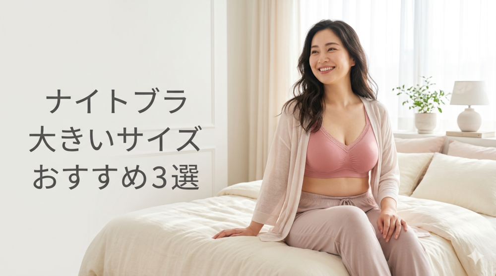 ナイトブラ 大きいサイズ おすすめ
